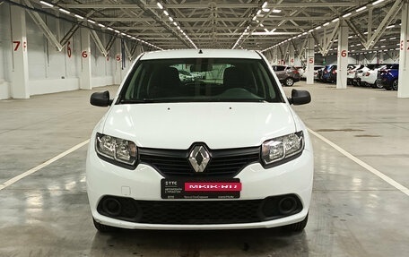 Renault Sandero II рестайлинг, 2018 год, 835 000 рублей, 2 фотография