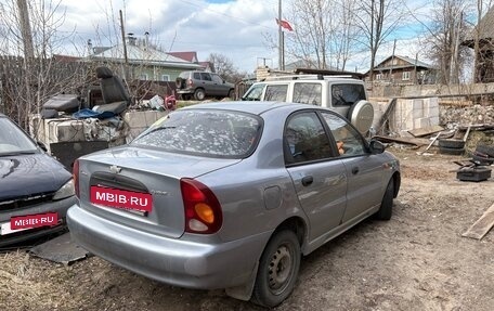 Chevrolet Lanos I, 2006 год, 135 000 рублей, 3 фотография