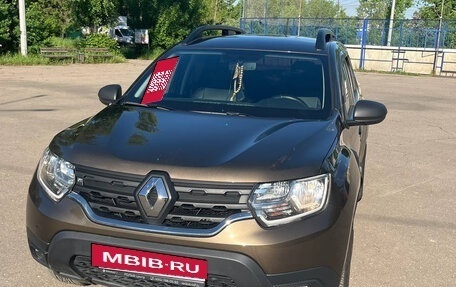 Renault Duster, 2021 год, 2 100 000 рублей, 3 фотография