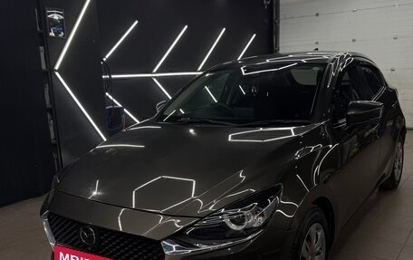Mazda 2 III, 2020 год, 1 600 000 рублей, 1 фотография