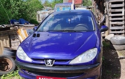Peugeot 206, 2002 год, 110 000 рублей, 1 фотография