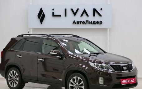 KIA Sorento II рестайлинг, 2014 год, 1 405 000 рублей, 1 фотография