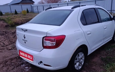 Renault Logan II, 2018 год, 250 000 рублей, 1 фотография