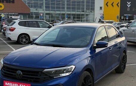 Volkswagen Polo VI (EU Market), 2021 год, 1 250 000 рублей, 2 фотография