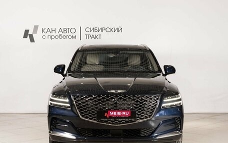 Genesis GV80 I, 2020 год, 4 959 658 рублей, 2 фотография