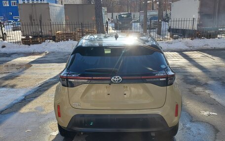 Toyota Yaris Cross, 2021 год, 1 833 333 рублей, 3 фотография