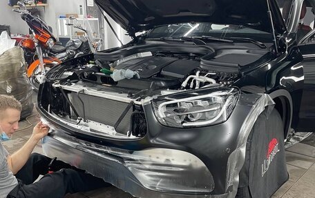 Mercedes-Benz GLC, 2022 год, 6 500 000 рублей, 15 фотография