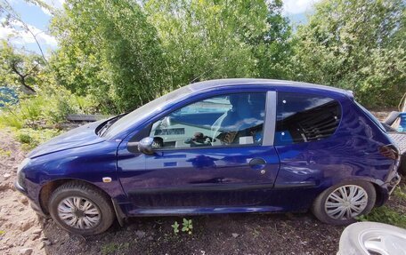 Peugeot 206, 2002 год, 110 000 рублей, 2 фотография