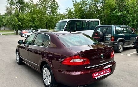 Skoda Superb III рестайлинг, 2012 год, 1 095 000 рублей, 3 фотография