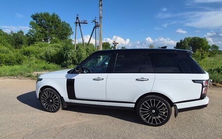 Land Rover Range Rover IV рестайлинг, 2018 год, 6 950 000 рублей, 5 фотография
