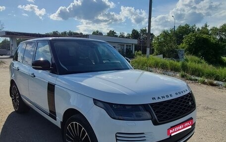 Land Rover Range Rover IV рестайлинг, 2018 год, 6 950 000 рублей, 2 фотография