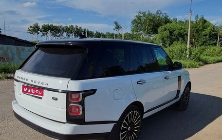Land Rover Range Rover IV рестайлинг, 2018 год, 6 950 000 рублей, 3 фотография
