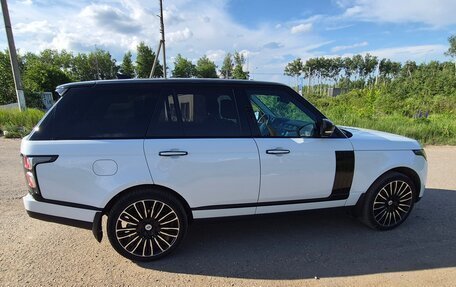Land Rover Range Rover IV рестайлинг, 2018 год, 6 950 000 рублей, 6 фотография