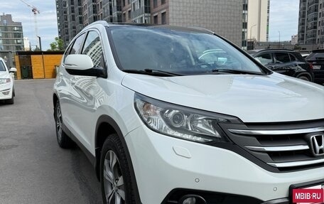 Honda CR-V IV, 2014 год, 1 790 000 рублей, 2 фотография