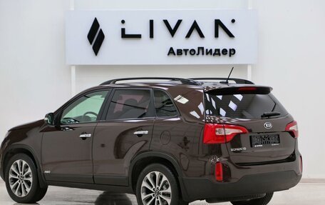 KIA Sorento II рестайлинг, 2014 год, 1 405 000 рублей, 2 фотография
