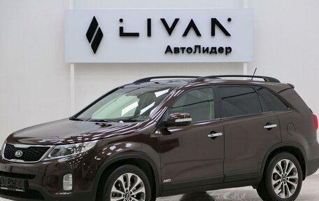 KIA Sorento II рестайлинг, 2014 год, 1 405 000 рублей, 3 фотография