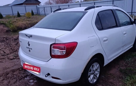 Renault Logan II, 2018 год, 250 000 рублей, 8 фотография