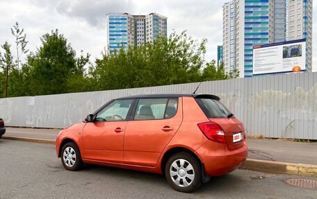 Skoda Fabia II, 2008 год, 320 000 рублей, 1 фотография