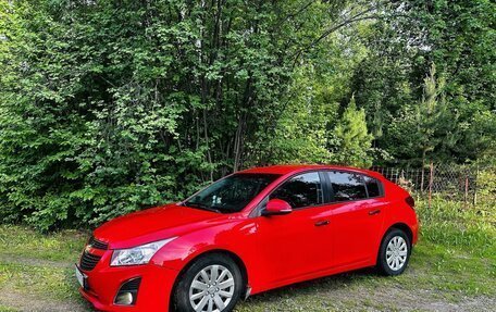 Chevrolet Cruze II, 2015 год, 820 000 рублей, 1 фотография