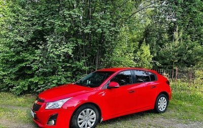Chevrolet Cruze II, 2015 год, 820 000 рублей, 1 фотография
