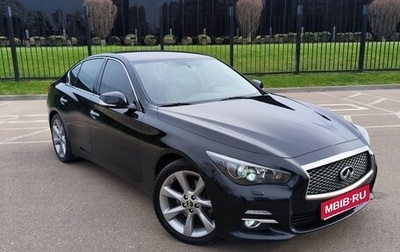 Infiniti Q50 I рестайлинг, 2014 год, 1 570 000 рублей, 1 фотография