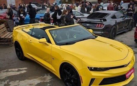 Chevrolet Camaro VI, 2017 год, 2 800 000 рублей, 1 фотография