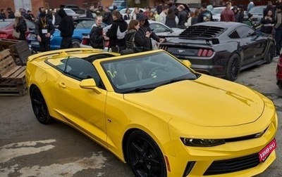 Chevrolet Camaro VI, 2017 год, 2 800 000 рублей, 1 фотография