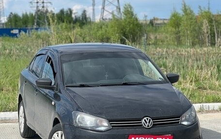 Volkswagen Polo VI (EU Market), 2011 год, 530 000 рублей, 1 фотография