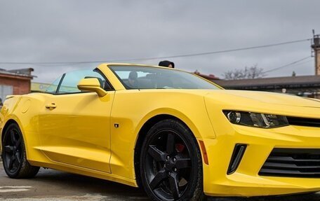 Chevrolet Camaro VI, 2017 год, 2 800 000 рублей, 3 фотография