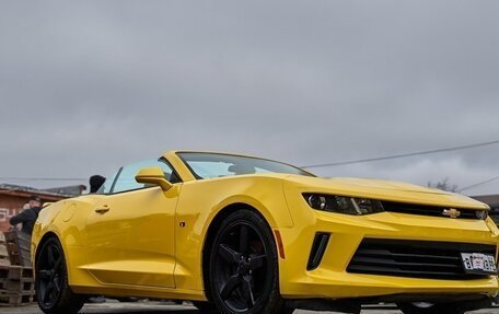 Chevrolet Camaro VI, 2017 год, 2 800 000 рублей, 4 фотография