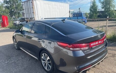 KIA Optima IV, 2016 год, 2 000 000 рублей, 6 фотография