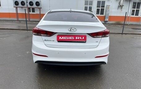 Hyundai Avante, 2017 год, 1 230 000 рублей, 3 фотография
