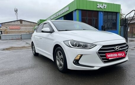 Hyundai Avante, 2017 год, 1 230 000 рублей, 4 фотография
