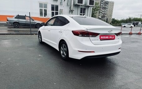 Hyundai Avante, 2017 год, 1 230 000 рублей, 9 фотография