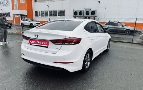 Hyundai Avante, 2017 год, 1 230 000 рублей, 7 фотография