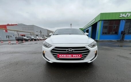 Hyundai Avante, 2017 год, 1 230 000 рублей, 17 фотография