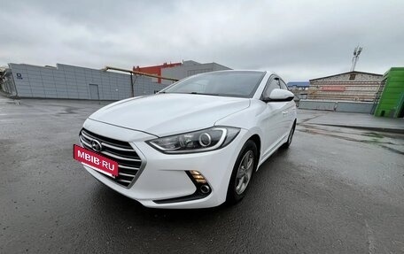 Hyundai Avante, 2017 год, 1 230 000 рублей, 21 фотография