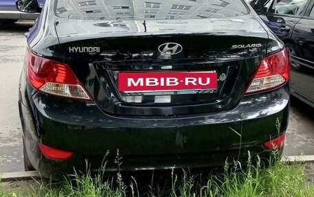 Hyundai Solaris II рестайлинг, 2011 год, 650 000 рублей, 2 фотография