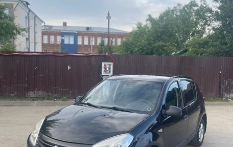 Renault Sandero I, 2010 год, 480 000 рублей, 2 фотография
