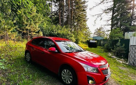 Chevrolet Cruze II, 2015 год, 820 000 рублей, 3 фотография