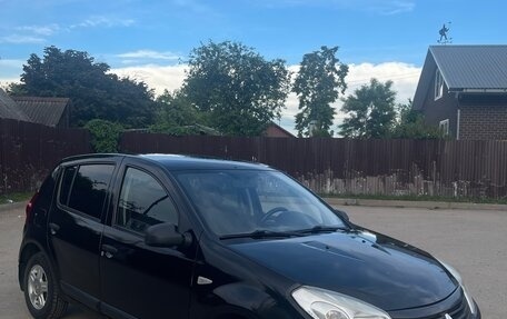 Renault Sandero I, 2010 год, 480 000 рублей, 9 фотография