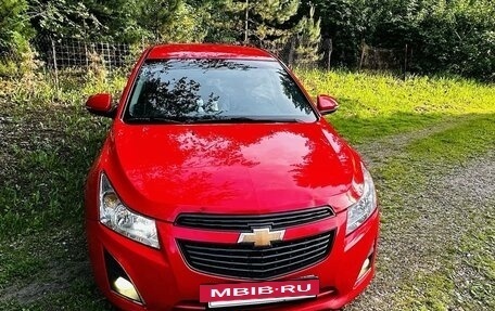 Chevrolet Cruze II, 2015 год, 820 000 рублей, 2 фотография