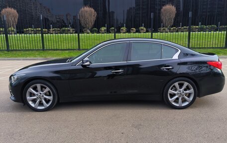 Infiniti Q50 I рестайлинг, 2014 год, 1 570 000 рублей, 4 фотография