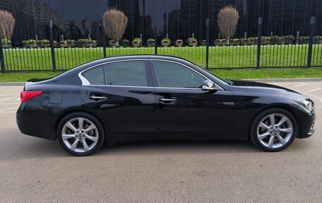 Infiniti Q50 I рестайлинг, 2014 год, 1 570 000 рублей, 8 фотография