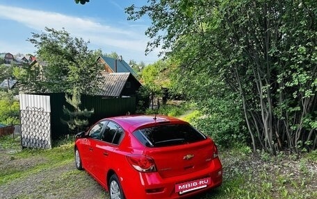 Chevrolet Cruze II, 2015 год, 820 000 рублей, 4 фотография