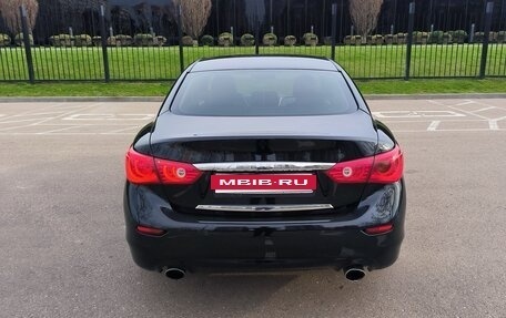 Infiniti Q50 I рестайлинг, 2014 год, 1 570 000 рублей, 6 фотография