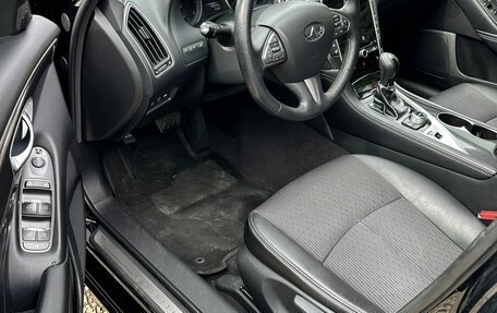 Infiniti Q50 I рестайлинг, 2014 год, 1 570 000 рублей, 11 фотография