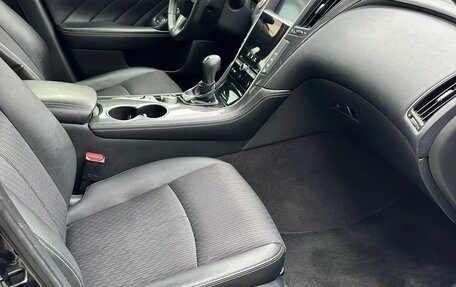 Infiniti Q50 I рестайлинг, 2014 год, 1 570 000 рублей, 13 фотография