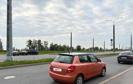 Skoda Fabia II, 2008 год, 320 000 рублей, 4 фотография
