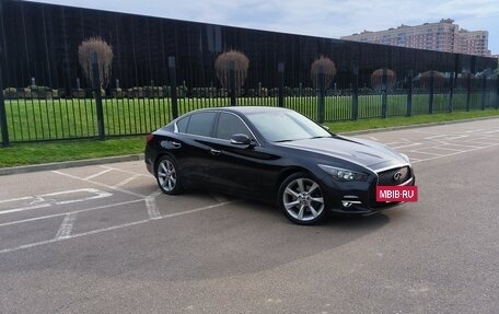 Infiniti Q50 I рестайлинг, 2014 год, 1 570 000 рублей, 9 фотография